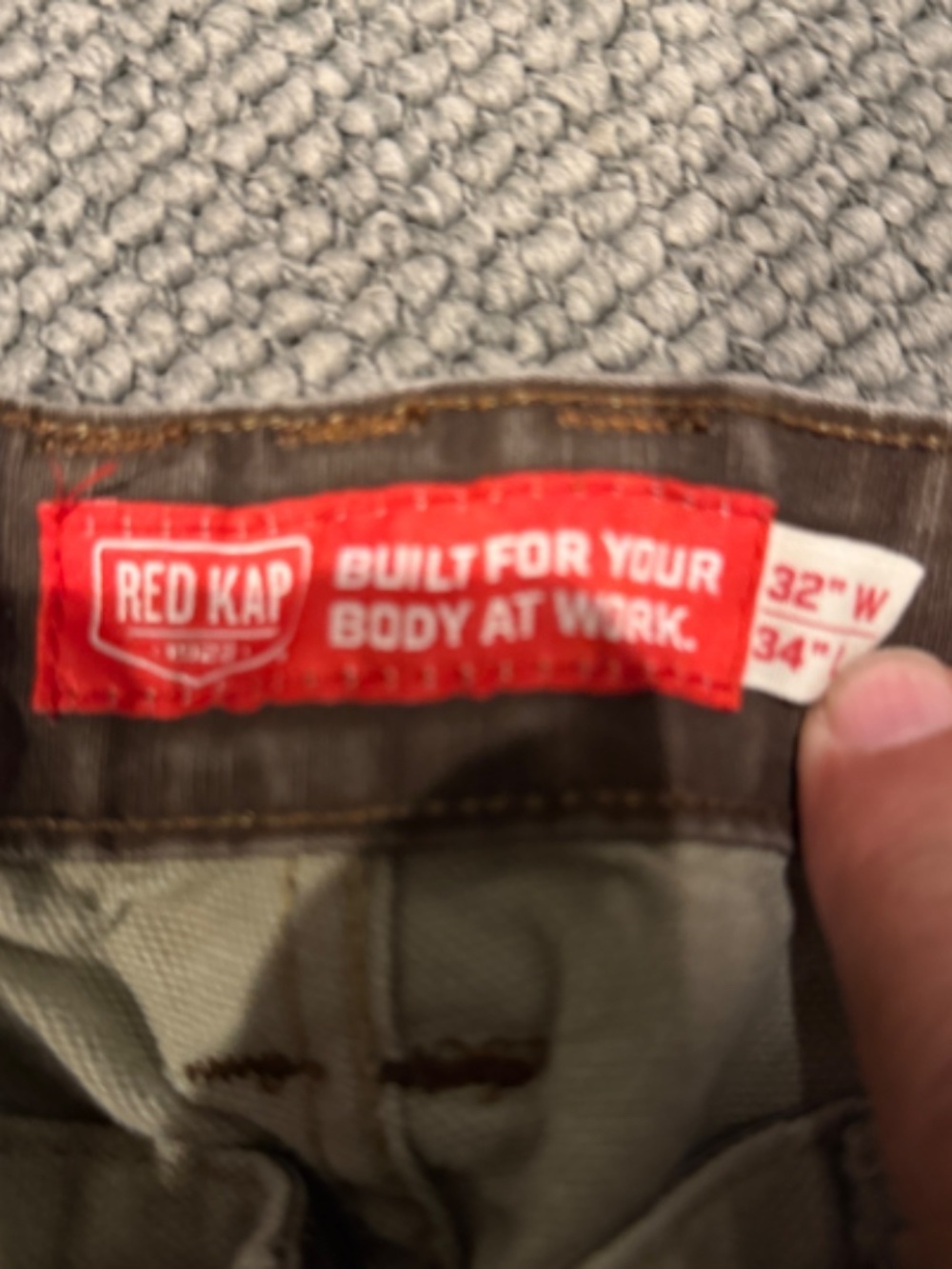 RedKap cargo work pants - Picture 3 of 8